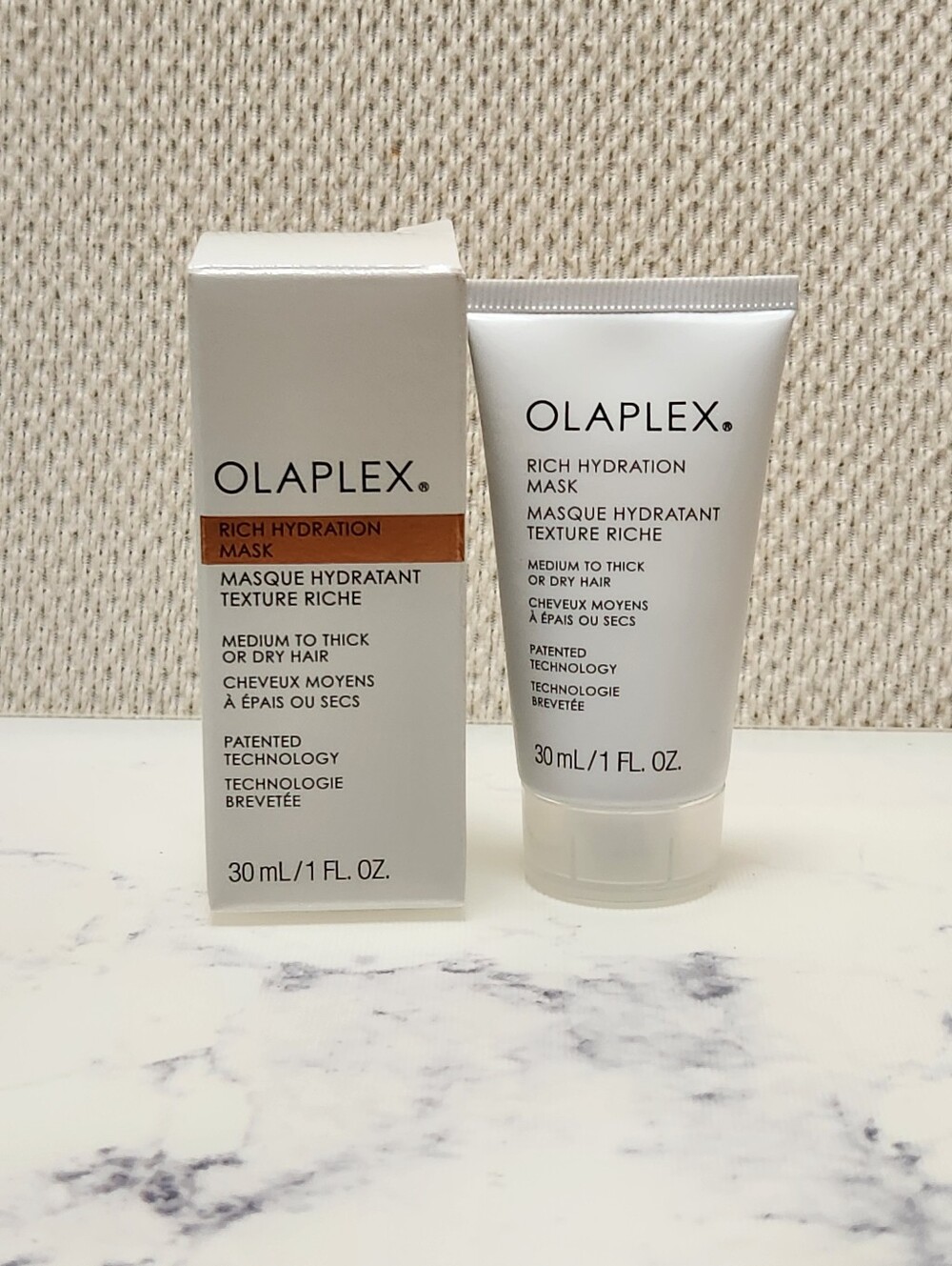 Olaplex Rich Hydration Mask Mini Travel Size 1 oz